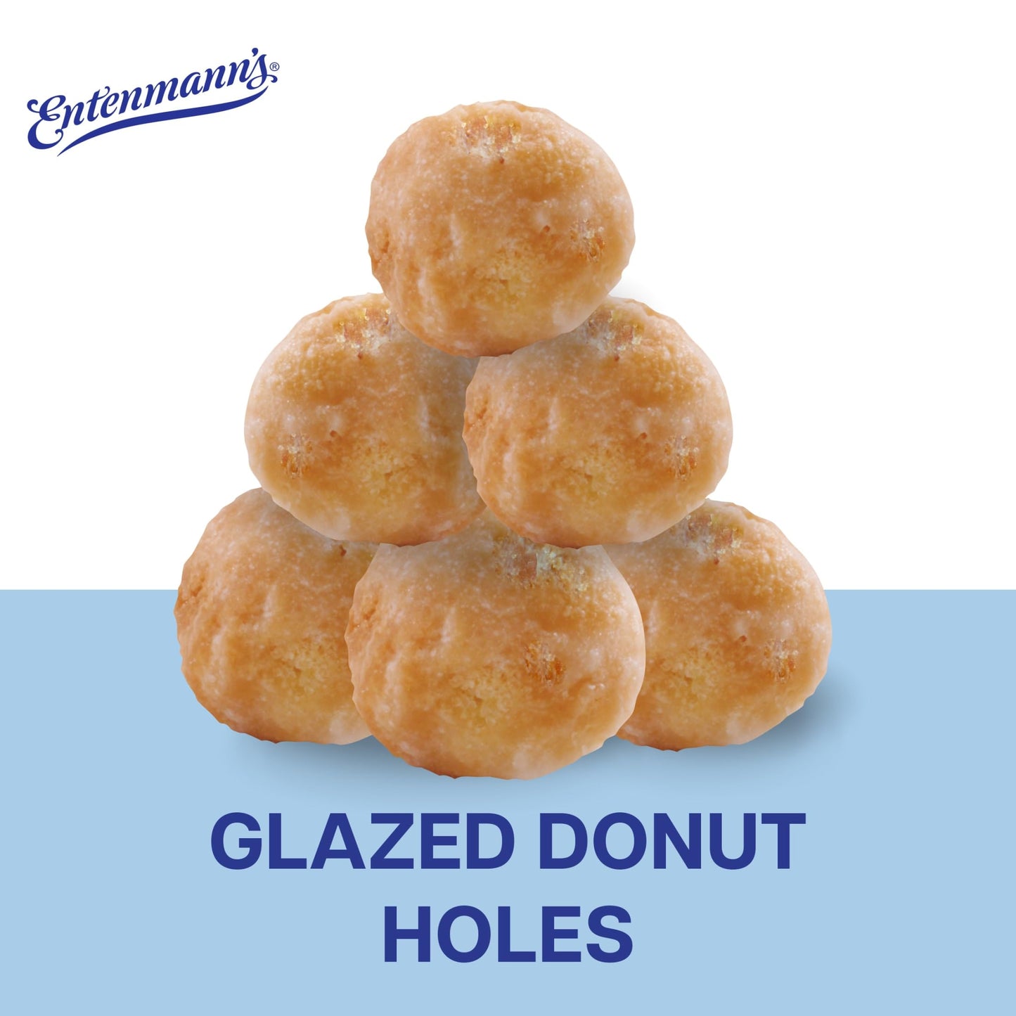 Entenmanns Popems Glazed Donut Holes, 15 oz