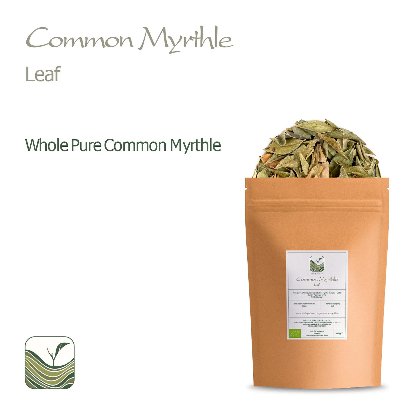 Myrtle Dried Herb Leaf - Loose Leaves From Common Myrtle Myrtus Communis Myrtle Dry Leaf Myrtle Leaf Myrtle Dry Leaves Myrtle Le