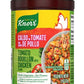Knorr Granulated Bouillon Bundle, Chicken Flavor And Tomato With Chicken Flavor, 7.9 Oz (Pack Of 2) With By The Cup Swivel Spoon
