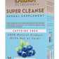 HYLEYS Tea Super Cleanse Tea - Blueberry Flavor, Caffeine Free, 25 Tea Bags