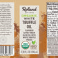 Roland Foods Organic White Truffle Flavored Extra Virgin Olive Oil With White Truffle