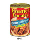 Hormel Chicken Tamales, Canned Tamales, 15 Oz, Pack of 12