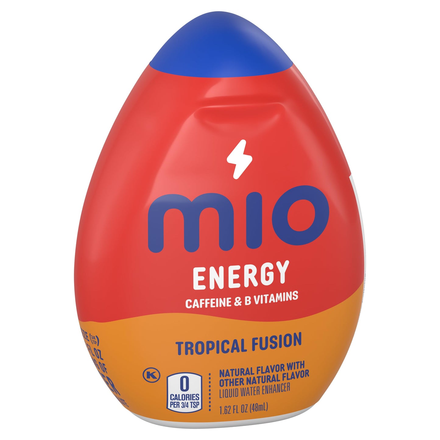 Mio Energy Liquid Water Enhancer, Tropical Fusion, 1.64 Fl Oz, Pack of 12