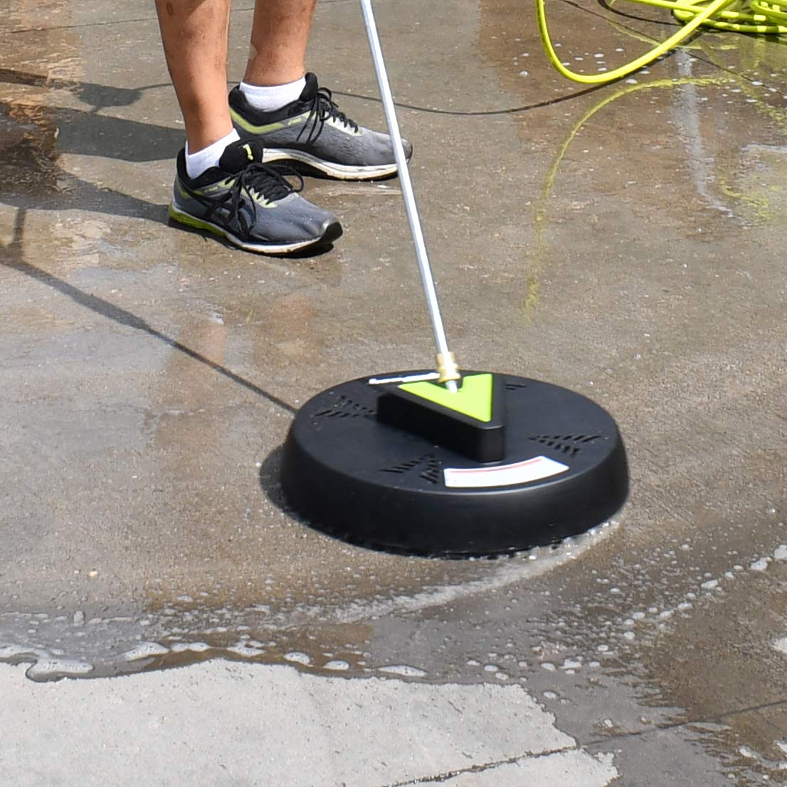 Forney 75171 Surface Cleaner 16 Outflow Surface X 14 Plug Black And Green