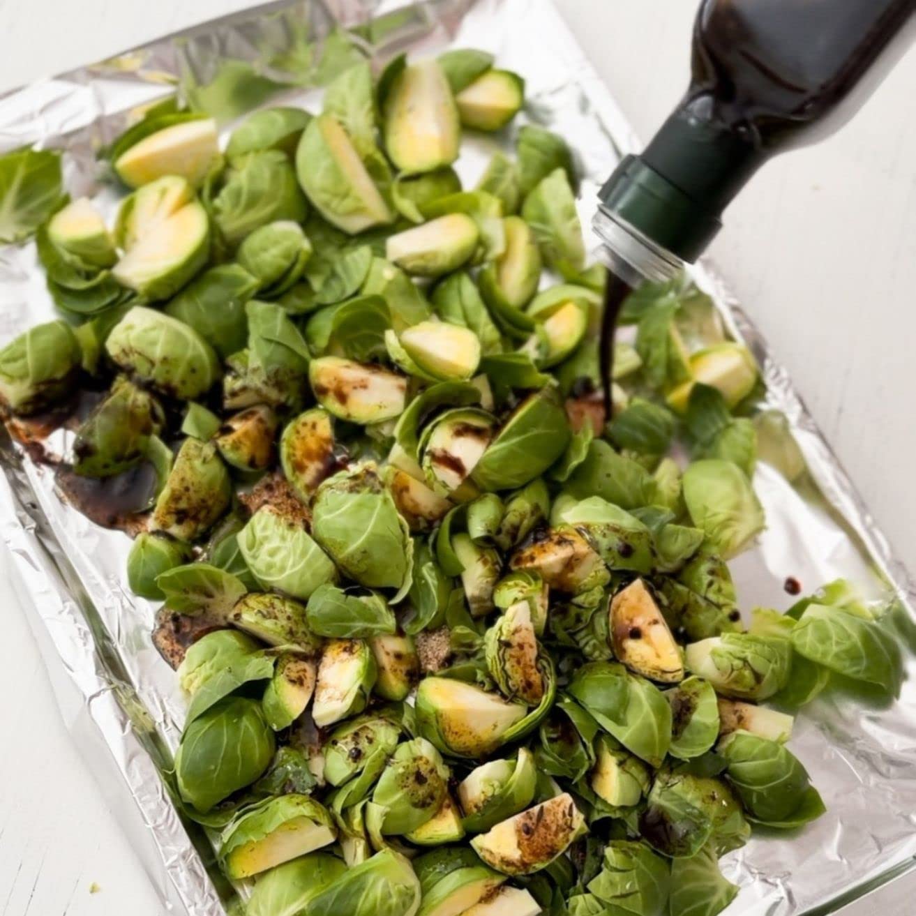 Glass Benissimo Oil, Balsamic Garlic, 8.1 Ounce