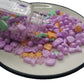 Edible Purple Ocean Mermaid Candy Sprinkles Starfish Dessert Sprinkle Shell Cake Cupcake Toppers Pearl Cookie Decorations Sweet