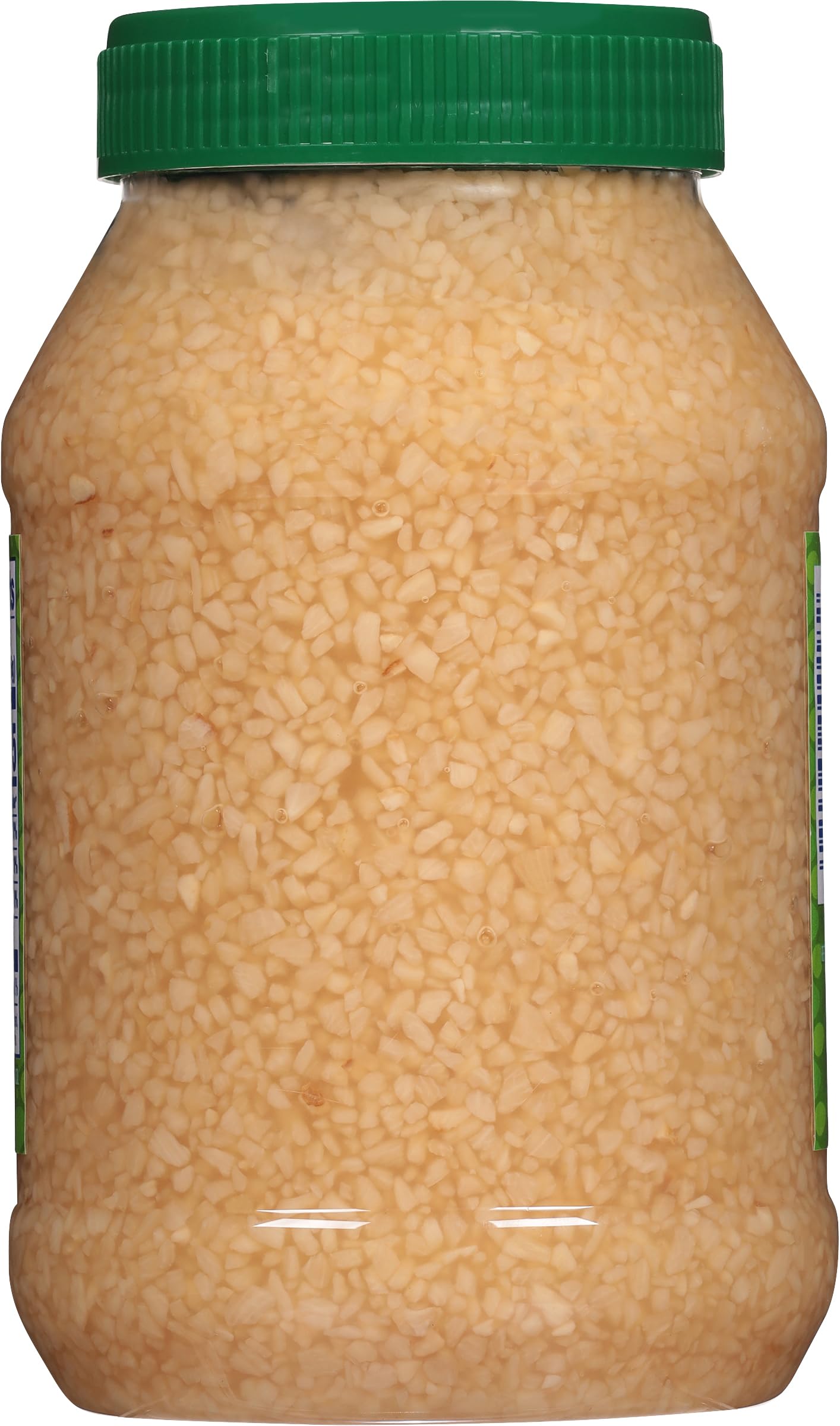 Spice World Organic Minced Garlic - Bulk 32oz Container, USDA Certified Organic with Non-GMO Ingredients - Ready-to-Use Seasonin
