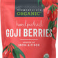Viva Naturals Organic Dried Goji Berries, 16 Oz (1 Lb) Non-Gmo And Vegan Wolfberries, Perfect For Baking, Smoothies, Teas And Sn