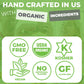 Freshjax Organic Spices | Bbq & Grill Lovers Gift Set | Includes 6 Seasoning Blends | 1 Large And 5 Sampler Size | Plant-Based,