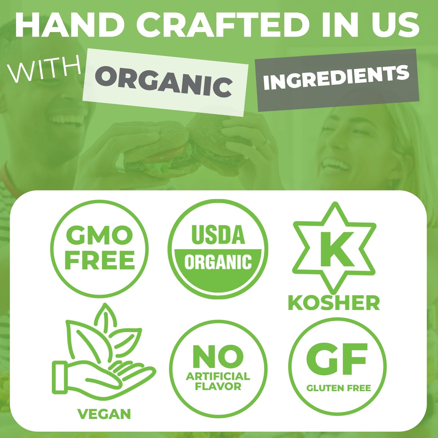 Freshjax Organic Spices | Bbq & Grill Lovers Gift Set | Includes 6 Seasoning Blends | 1 Large And 5 Sampler Size | Plant-Based,