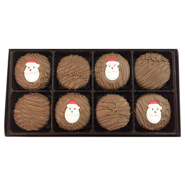 Philadelphia Candies Milk Chocolate Covered OREO Cookies, 8 Ounce, Christmas Gift