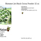 Blommer Jet Black Cocoa Powder From Olivenation - 32 Ounces