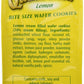 Loacker Wafer Quadratini Lemon 250g