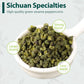 Soeos Green Peppercorns, 4oz(113g), Authentic Sichuan Green Peppercorns, Numbing and Tingle Effect, Less Seeds, Strong Flavor, E
