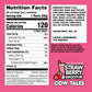 Goetze s Candy Strawberry Smoothie Cow Tales - 2.25 Pound Canister (36 Ounces) - Fresh from the Factory