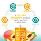 Designer Wellness Protein Smoothie, Peach Mango, 12g Protein, Low Carb, Gluten-Free, 4.2 Fl Oz (Pack of 24)