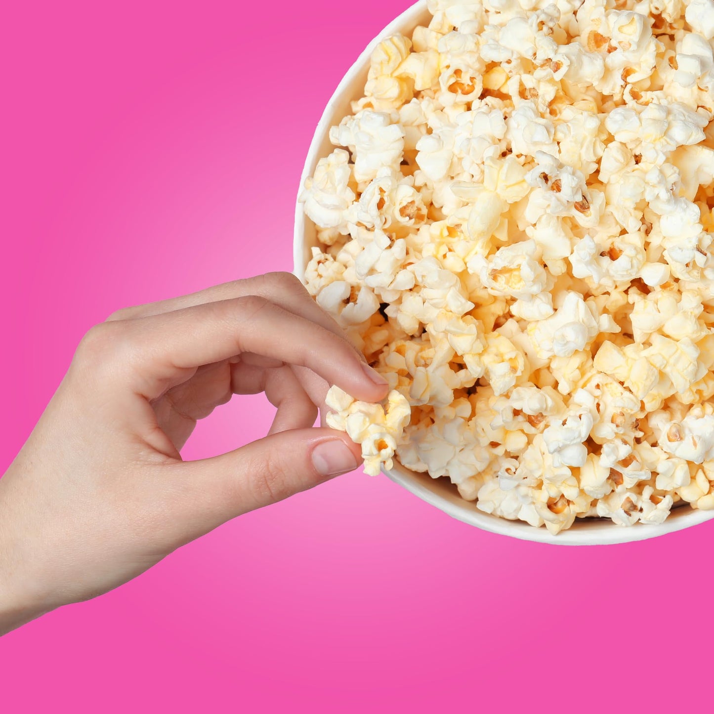 Pur Popcorn | Made With Coconut Oil | Party Size Bag | Sweet & Salty | Guilt-Free & Healthy Snack | Gluten Free, Vegan & Non-Gmo