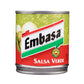 Embasa Salsa Verde, Medium, 7 Oz Can, Pack of 12, Model 07870