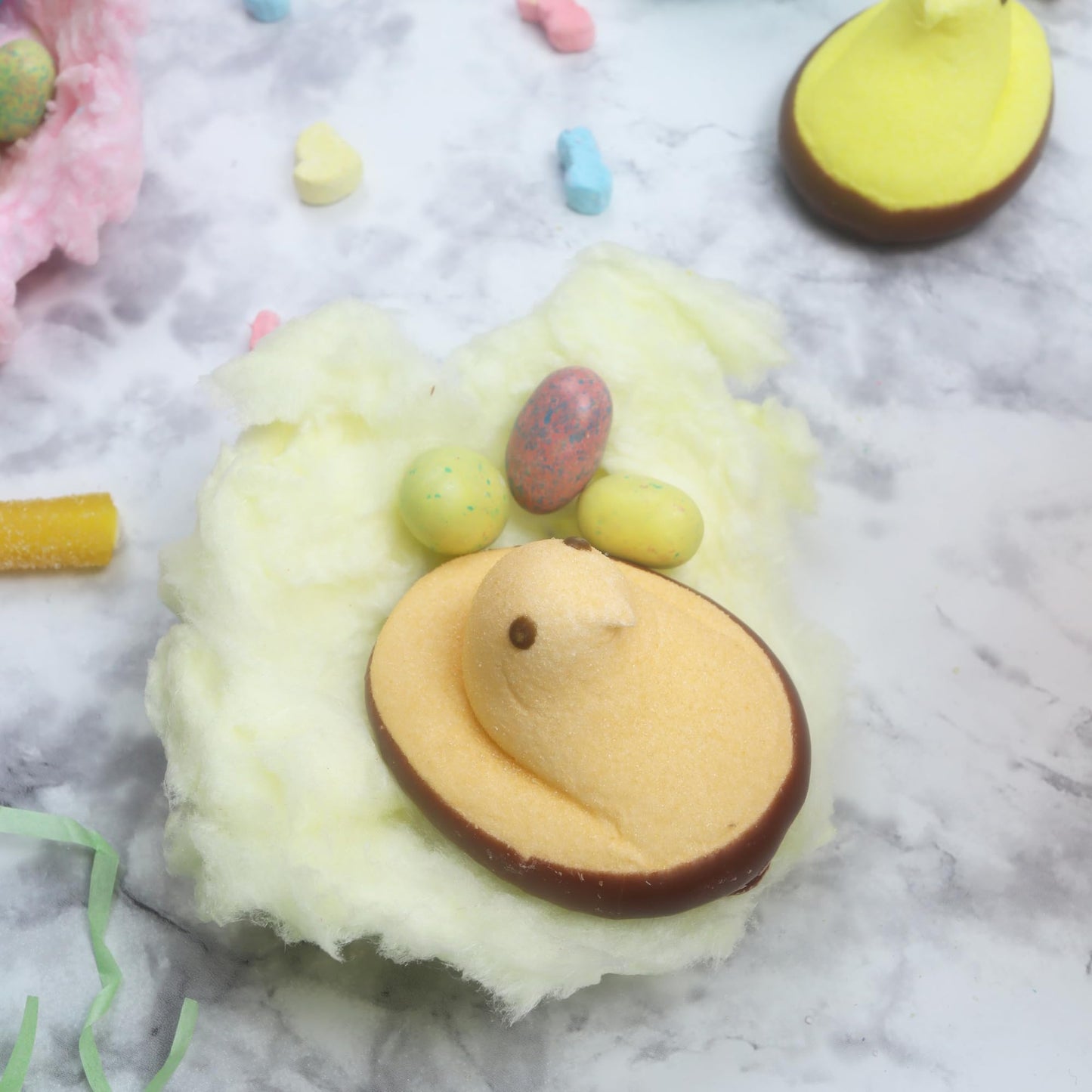 Peep Delights Smores, Chocolate Dipped Marshmallow Chicks, Classic Easter Basket Stuffers, 3 Count, 1.5 Ounces (Pack Of 3)