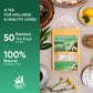 TeaDreamTea Lemongrass Tea Bags - Herbal, Caffeine Free - 50 Count Bulk Tea Bags
