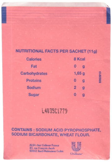 French Baking Powder Alsa 7 pouches(0.38 oz)