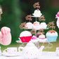 Gyufise 24Pcs Rose Gold Glittery Oh Baby Butterfly Cupcake Toppers Baby Shower Girl Decoration Baby Shower Cupcake Toppers Gende
