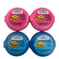 Hubba Bubba Original Bubble Tape and Hubba Bubba Sour Blue Raspberry Bubble Tape Bundle  6 Feet of gum Each Tape  2 Original Fla