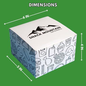 Snack Mountain Snack Box Variety Pack - 25 Piece Assortment for mature-themeds, Teens, College Students, and Kids Care Package