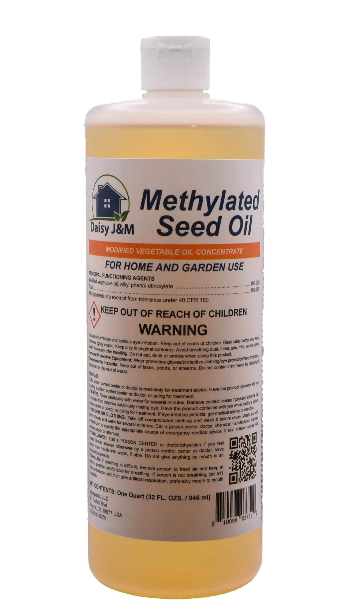 Daisy J&M Methylated Seed Oil (MSO) - 32oz