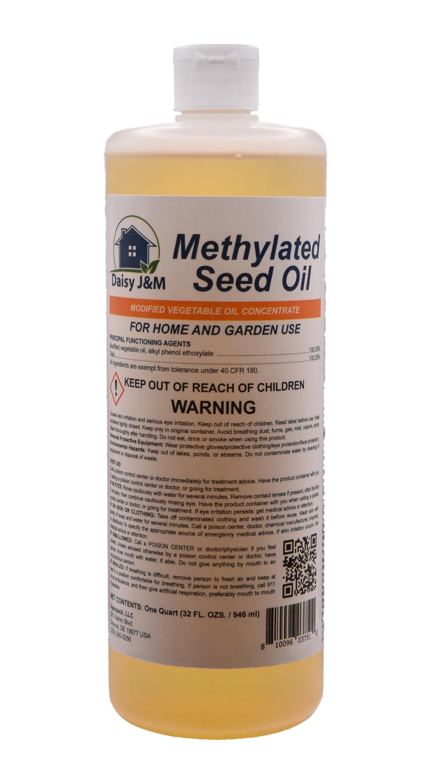 Daisy J&M Methylated Seed Oil (MSO) - 32oz