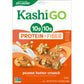 Kashi GO Protein Cereal, 10g Protein, 10g Fiber, Peanut Butter Crunch, 16.9oz Box (1 Box)