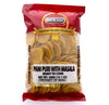 Hemani Pani Puri - Coins - Comes With Masala - Ready To Cook - 400G (14.1 Oz) - All Natural, Vegan & Non-Gmo - Indian Origin