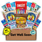 Hangry Kits Get Well Soon Gifts For Men And Women - Send A Get Well Soon Gift Basket, Get Well Soon Care Package To An Unwell Fr