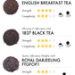 Twg Tea | Empire Tea S | 6 Varieties | Limited Availability Tea Blends | 30 Hand Sewn Cotton Teabags | Gift Set