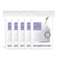 Simplehuman Code D Custom Fit Drawstring Trash Bags In Dispenser Packs, 100 Count, 20 Liter  53 Gallon, White