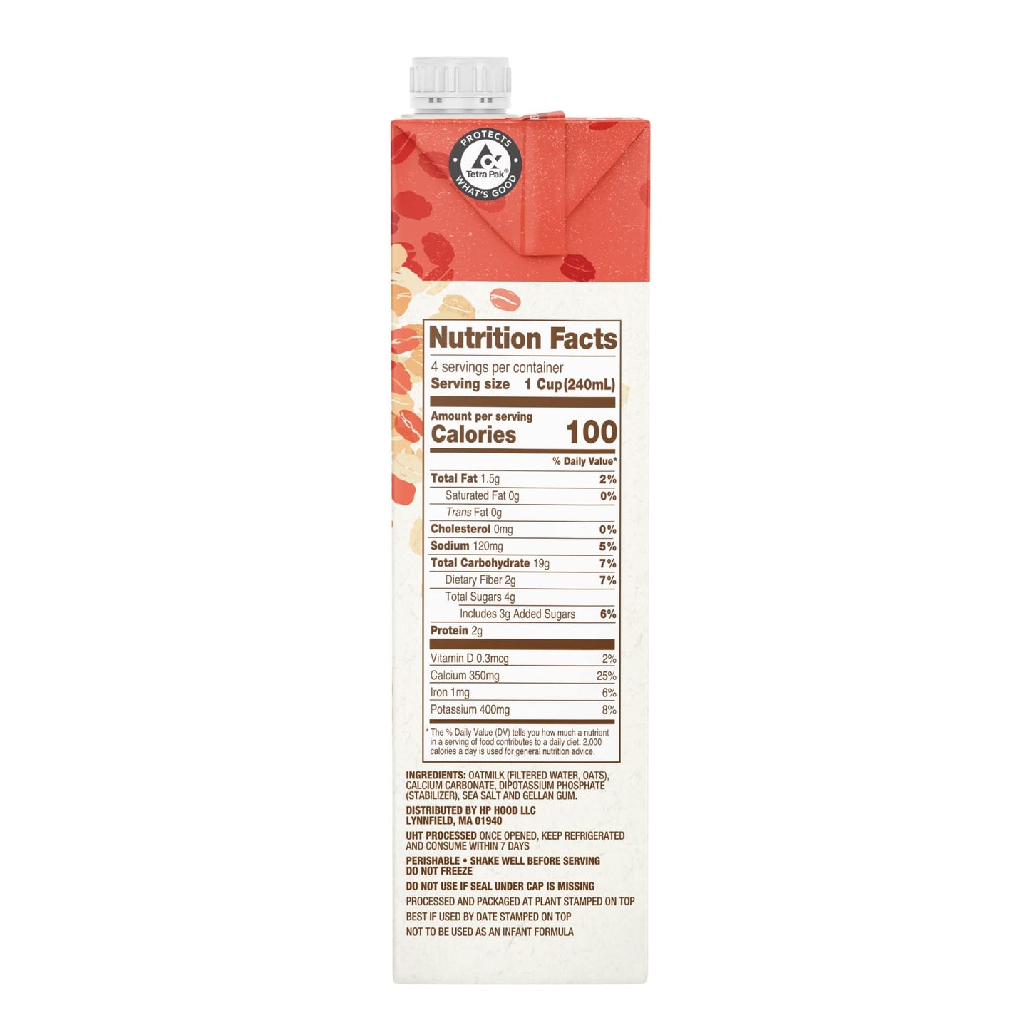 Planet Oat Oatmilk Without Lactose or Dairy NonGMO, Original, 32 Fl Oz (Pack of 6)