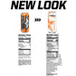 Rockstar Pure Zero Energy Drink, Mandarin Orange, 0 Sugar, 16 Fl Oz, Pack of 24