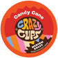Crazy Cups Candy Cane Flavored Coffee Pods, Medium Roast, 22 Count, Compatible with Keurig K Cup Brewers