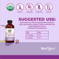 MaryRuth Organics Nighttime Gripe Water for Babies, Herbal Blend, 4 Fl Oz, Vegan, Ages 0+, Ginger Root, Lemon Balm, Fennel Seed