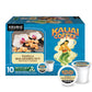 Kauai Coffee K-Cup Pods - Vanilla Macadamia Nut Flavor - Premium Arabica, 10 Ct (Pack Of 3)