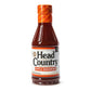 Head Country Bar-B-Q Sauce, Apple Habanero | Gluten Free Bbq Sauce With No Allergens | Sweet Apple & Spicy Habanero Championship Barbecue Sauce For Chicken, Pulled Pork & Ribs | 20 Ounce, Pack Of 1