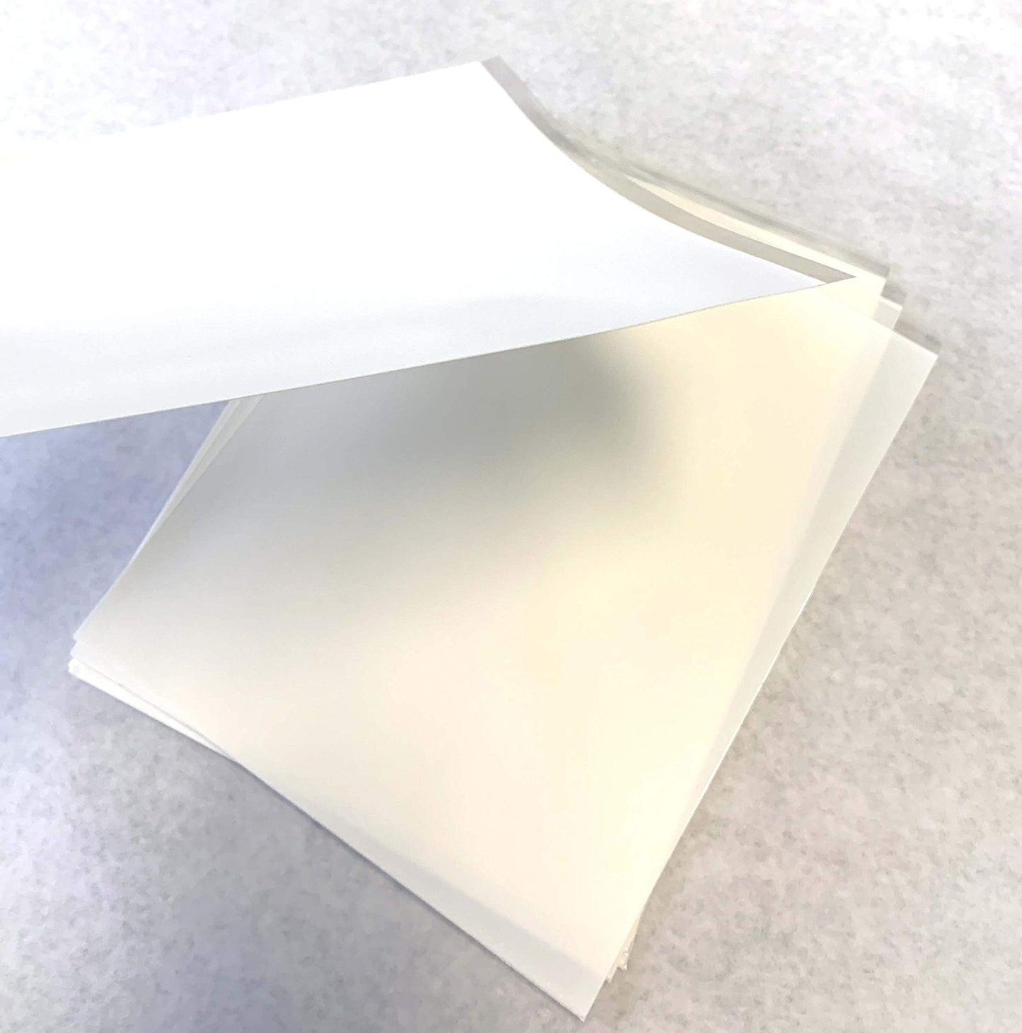 Supreme Icing Sheets 12 Pack Premium Flexible White Frosting Paper Cake Decorating 8.5" X 11" By Meganjdesigns