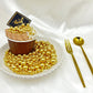 Gold Sprinkles For Cake Decorating, 4 Sizes Pearl Sprinkles Mix 7.7Oz For Cake Cupcake Ice Cream Donuts Cookie Baking Toppings