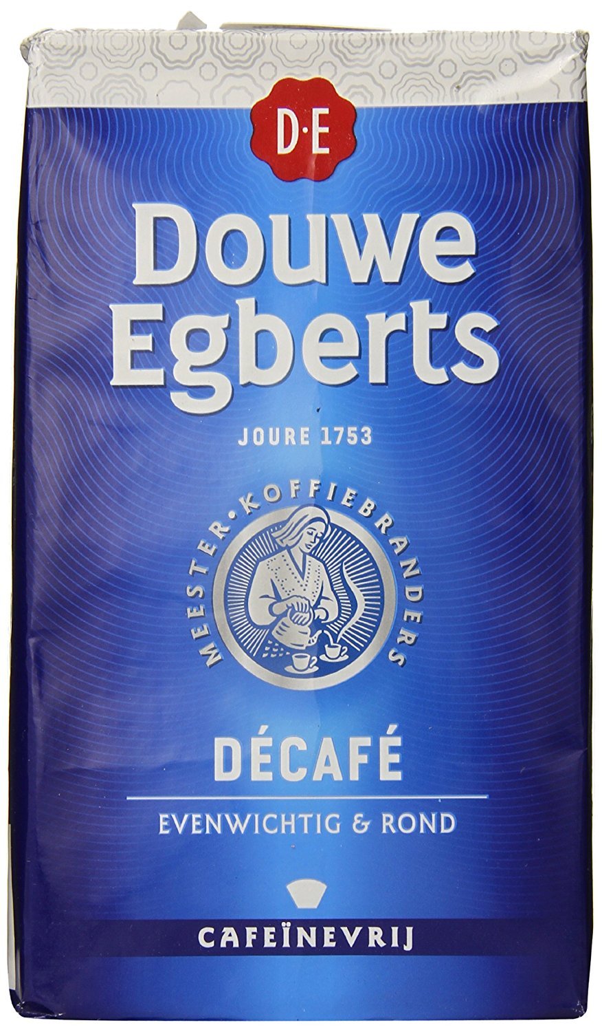 Douwe Egberts Aroma Rood Decaf Coffee, 17.6 Ounce, Pack of 1