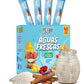 Klass Aguas Frescas | Drink Mix Packets | Horchata Flavored | Sugar Free On-The-Go Packets  Low Calorie (40 Count Powder Stick Packs)