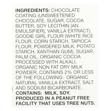 Gluten-Free Goodie Girl Cookie Mint Slims - Pack of 6 - (7 Ounce Boxes)
