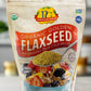 PREMIUM GOLD Organic Ground Flax Seed, 4 lbs, Golden, Model TS0417-A700ML-M659