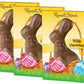 Russell Stover Easter Solid Milk Chocolate Bunny 1.5 Oz (Pack of 3)