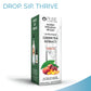 Pure Inventions Water Infusion Drops - Green Tea Antioxidants, Electrolytes - No Sugar, Calories, or Artificial Sweeteners - Pea