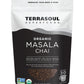 Terrasoul Superfoods Organic Instant Masala Chai, 6.35oz - 30 Servings | Mushroom Coffee Alternative | Energy, Focus, and Immuni